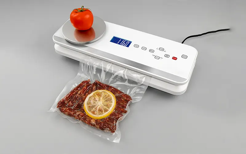 Vakuumversiegler mit Behälterfunktion