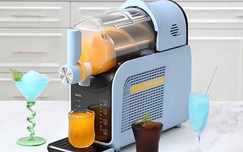 Slush-Maschine mit mehreren Modi