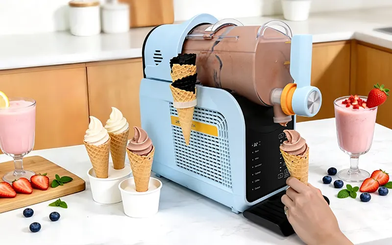 Slush und Eismaschine