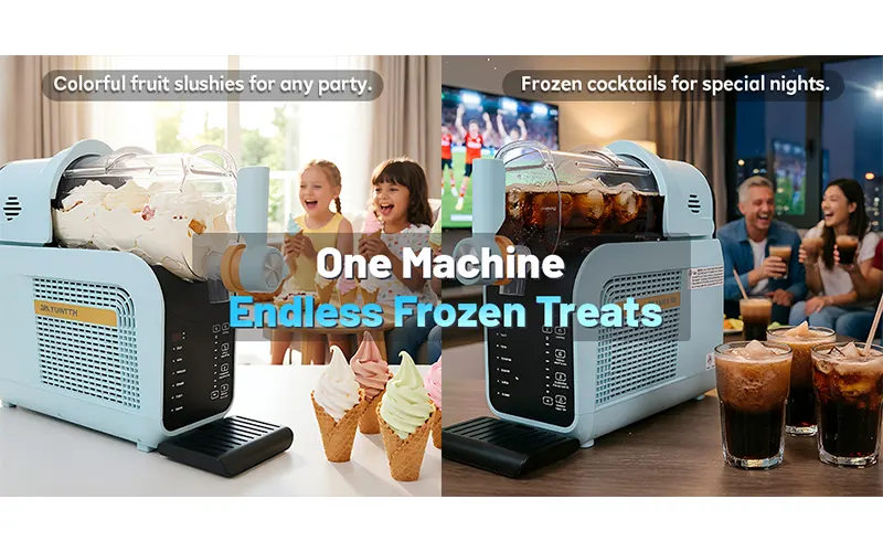 Gefrorene Dessertmaschine