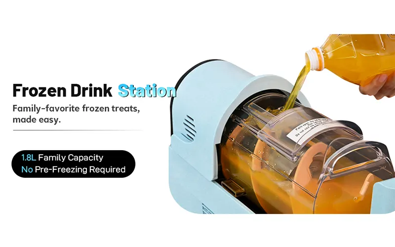 Slush Ice Cream Maschine