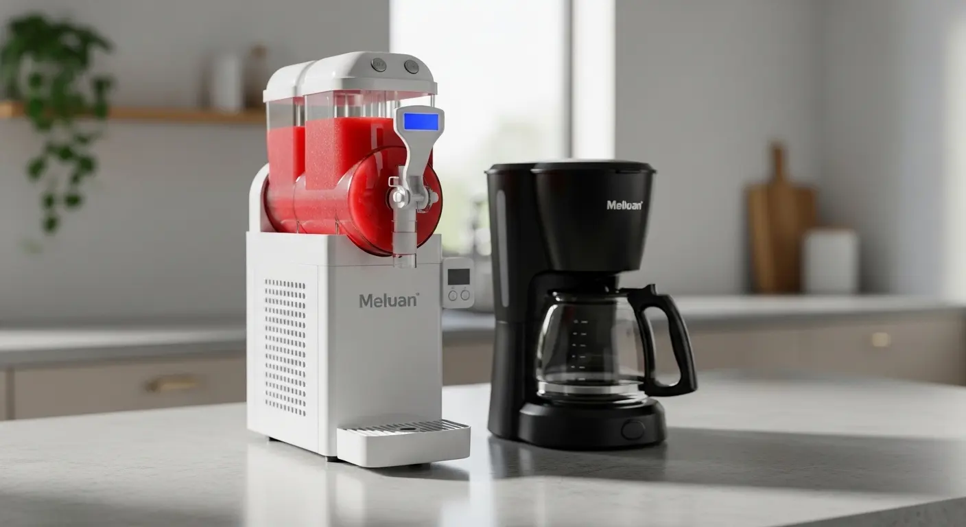 Wie man eine Slushie-Maschine für zu Hause auswählt