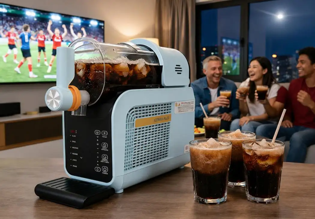 Slushie-Maschine für Café