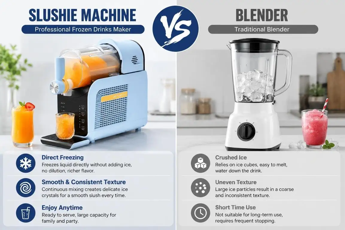 Beste Hobby-Slushie-Maschine für Tiefkühlgetränke