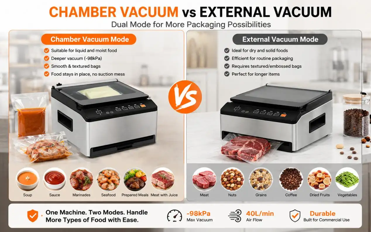 Commercial Vacuum Sealer Machine