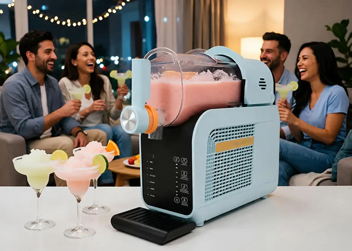 Hochleistungs-Slushy-Macher