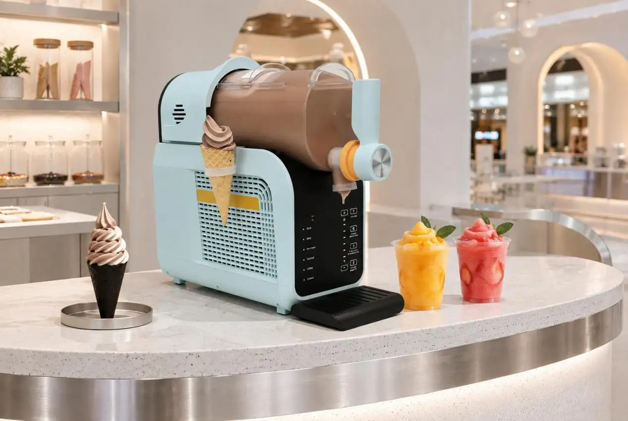 no-ice slush machine