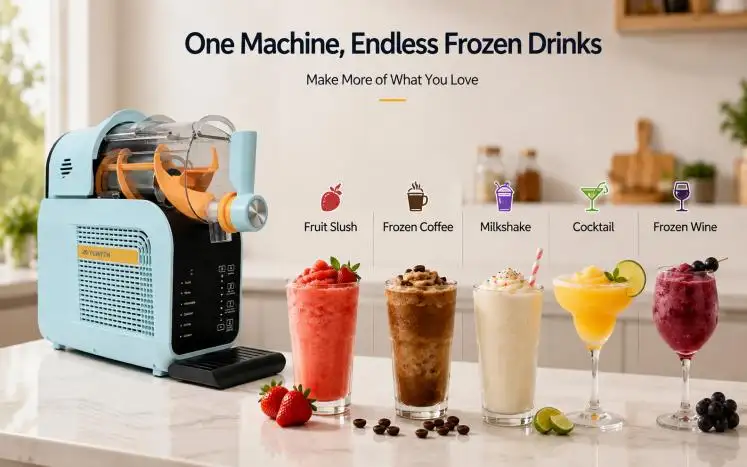 Slushy-Maschine