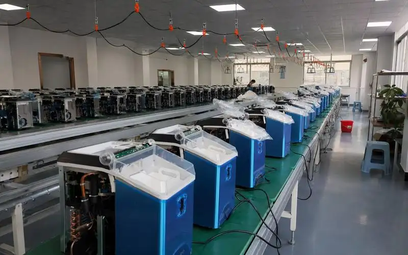 Nugget Ice Maker for Distributors