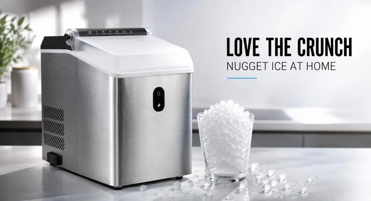 Wie funktioniert ein Nugget-Eismacher?