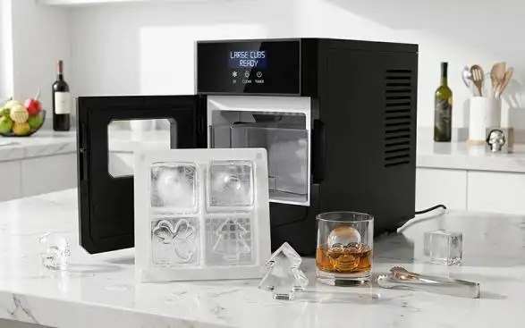 Cube Ice Maker für zu Hause