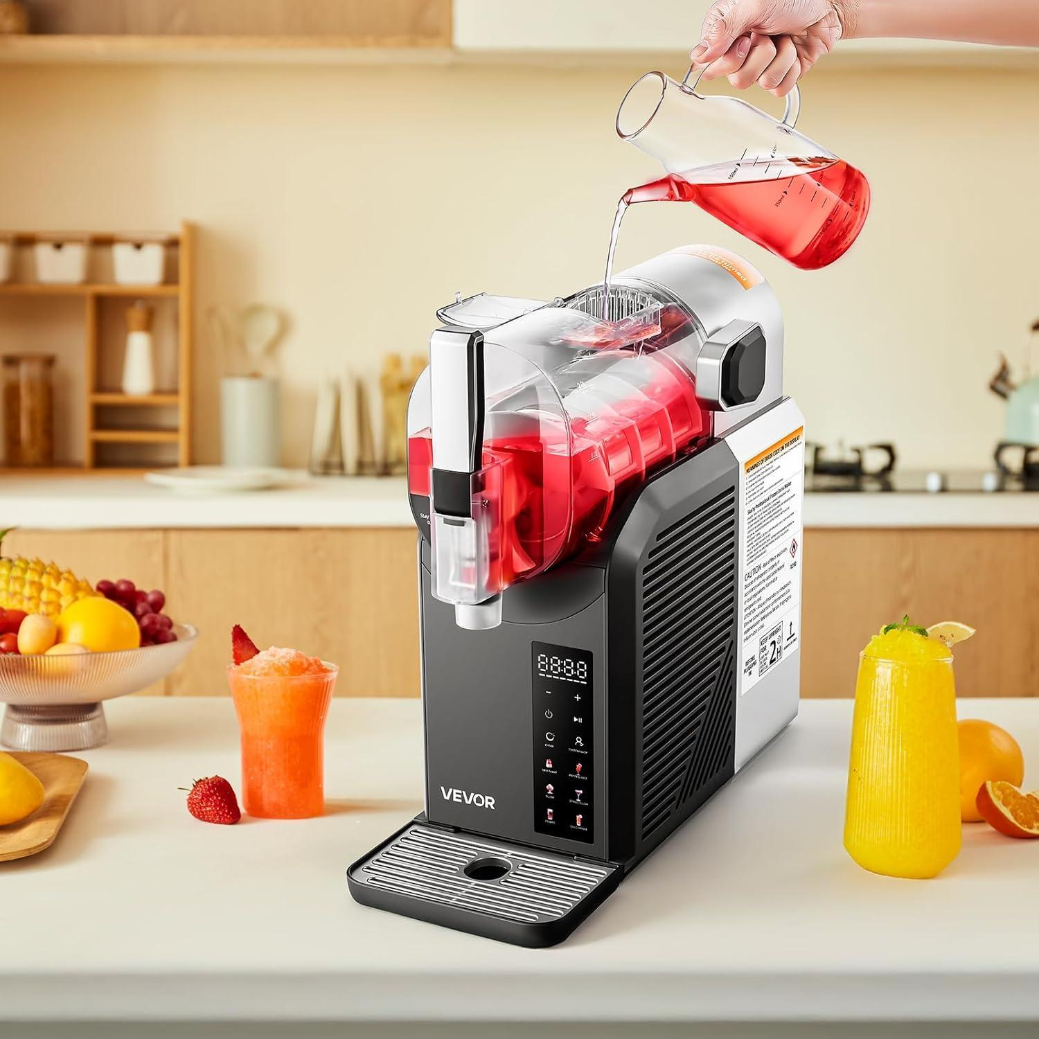 Wie funktioniert eine Slush-Maschine ohne Eis